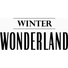 字母艺术字图标矢量图