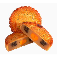 月饼素材卡通月饼图片