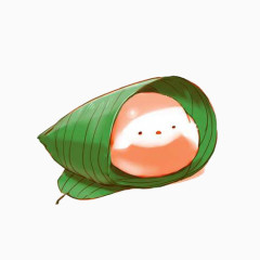 卡通粽子