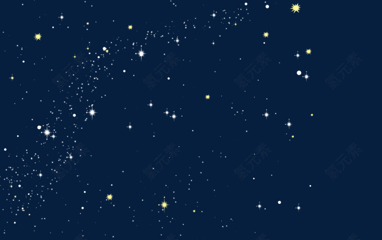 星星装饰