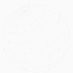 动感线条地球仪