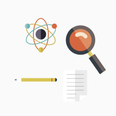 实验器材免抠素材图