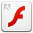 应用程序闪光视频faenza-mimetypes-icons