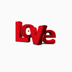 LOVE心形