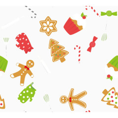 冬日元素合集圣诞节