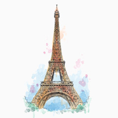 巴黎埃菲尔铁塔