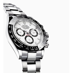 劳力士银色男表腕表