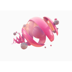 抽象艺术视觉设计图