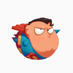 手绘卡通人物头像