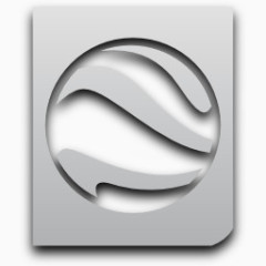 应用程序盾谷歌地球Nouve-Gnome-Gray-icons