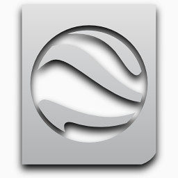 应用程序盾谷歌地球Nouve-Gnome-Gray-icons
