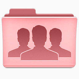 集团红色的ciment-folder-windowsPort-icons