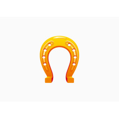 矢量橘黄色图案