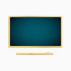 开学季元素黑板