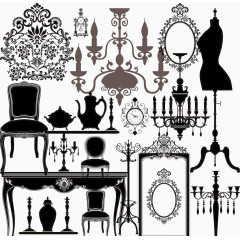 欧式复古家居用品