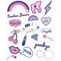 购物休闲娱乐一体图标