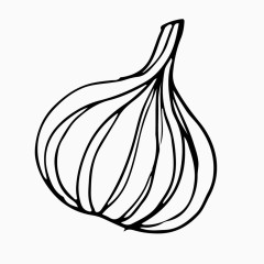 手绘墨西哥食物