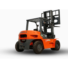 黄色内燃重式叉车