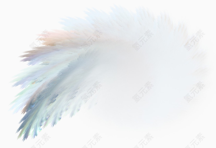 飘浮羽毛