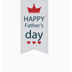 矢量父亲节快乐