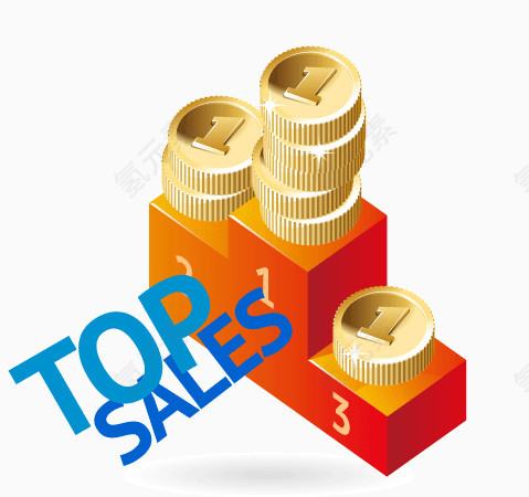 金融数据图标
