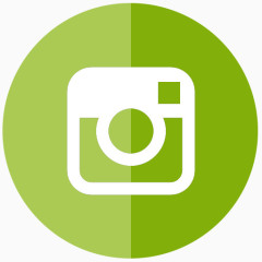 一款图片分享应用社会图标阴影