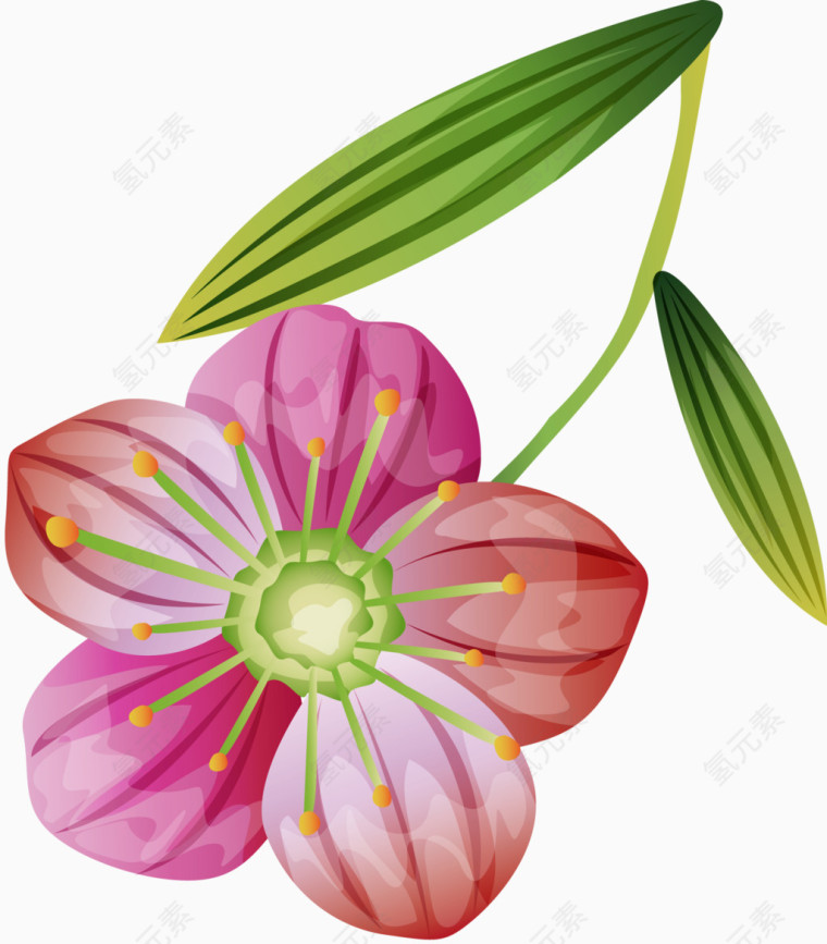 婚礼 角花