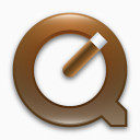 QuickTime布朗iTunes和QuickTime