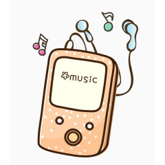 卡通MP3音乐播放器