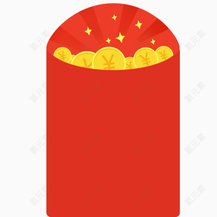 卡通红包