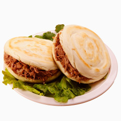 中华美食肉夹馍