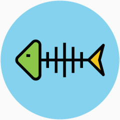 厨房素描厨具矢量图