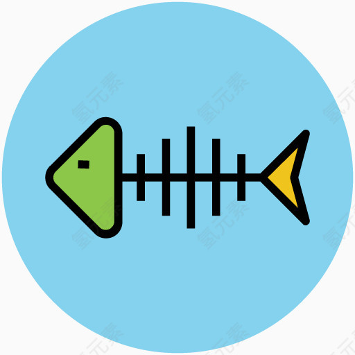 厨房素描厨具矢量图