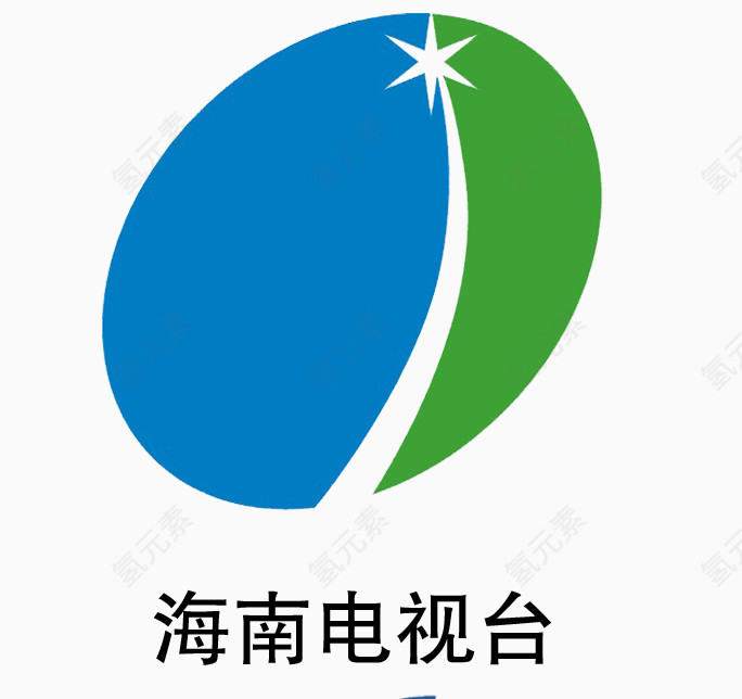 海南电视台logo