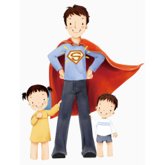 超人爸爸
