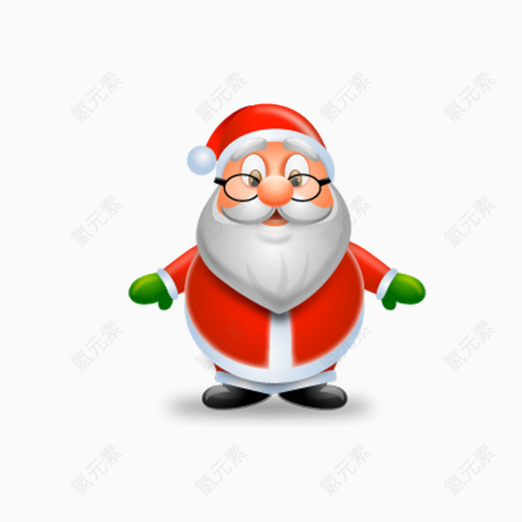 圣诞老人圣诞图片