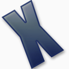字母X图标