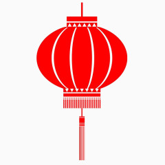 中国红灯笼png素材