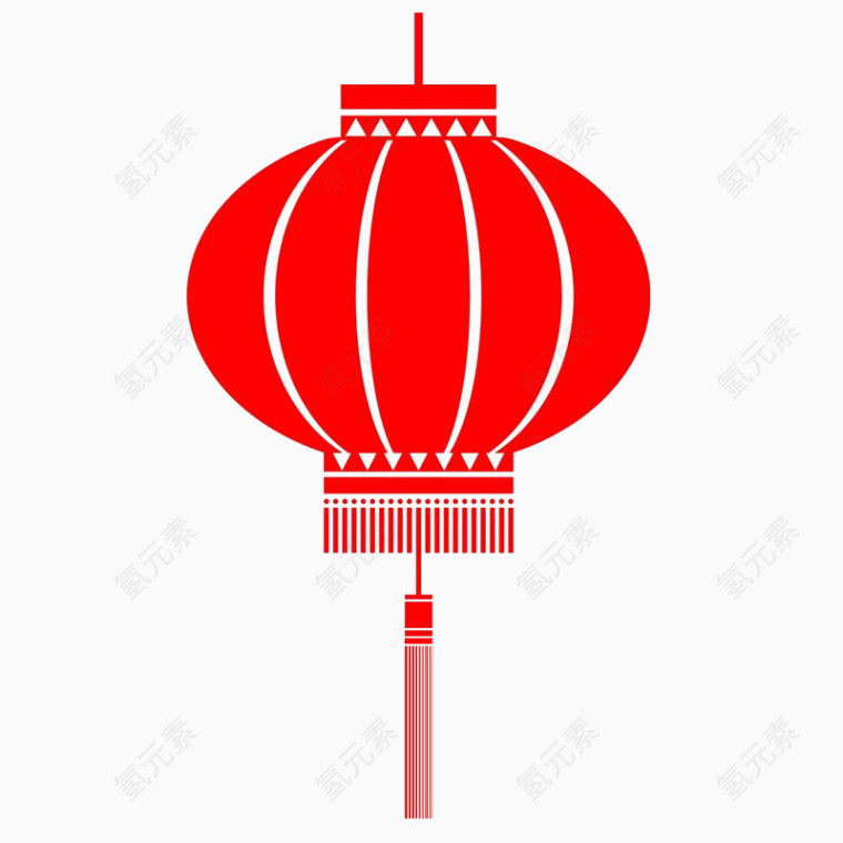 中国红灯笼png素材