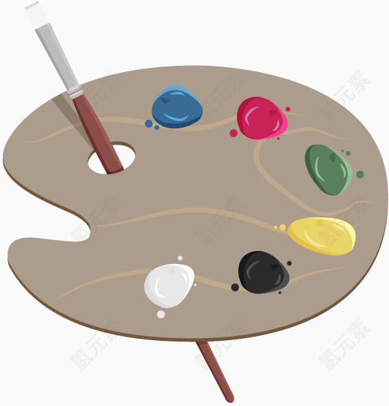 调色板和刷Nice-Things-icons