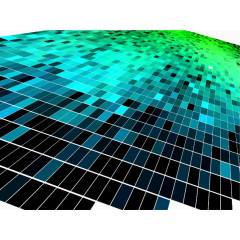 矢量科技多边形