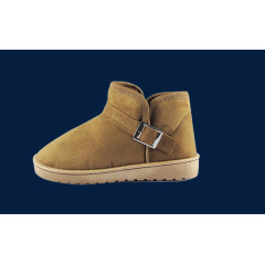 市场雪地靴淘宝促销海报