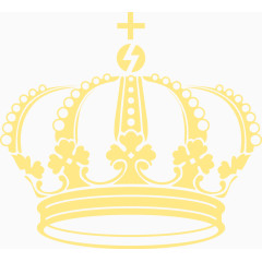 矢量金色皇冠