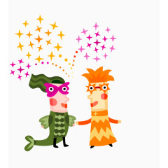 万圣节假面晚会