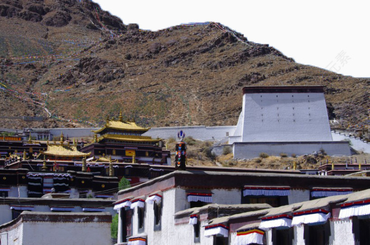 西藏扎什伦布寺风景图片10