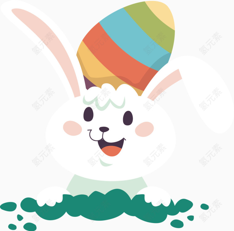 卡通小兔子