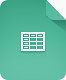 文件类型电子表格flat-filetype-icons