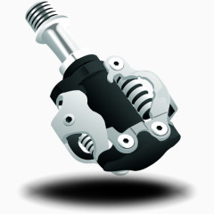 山自行车踏板山地自行车图标