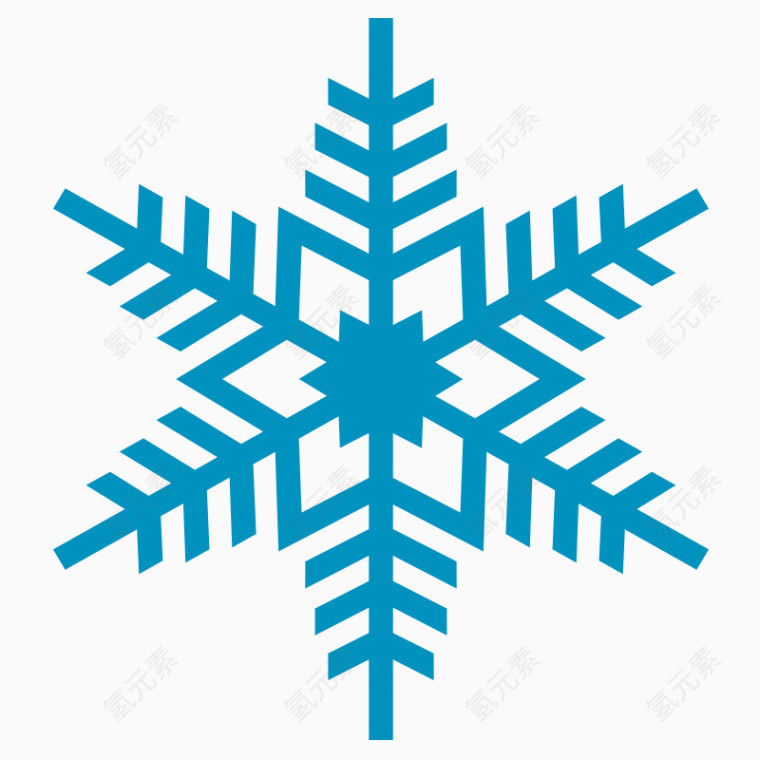 雪花图标