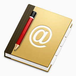 Applic Address Book Icon